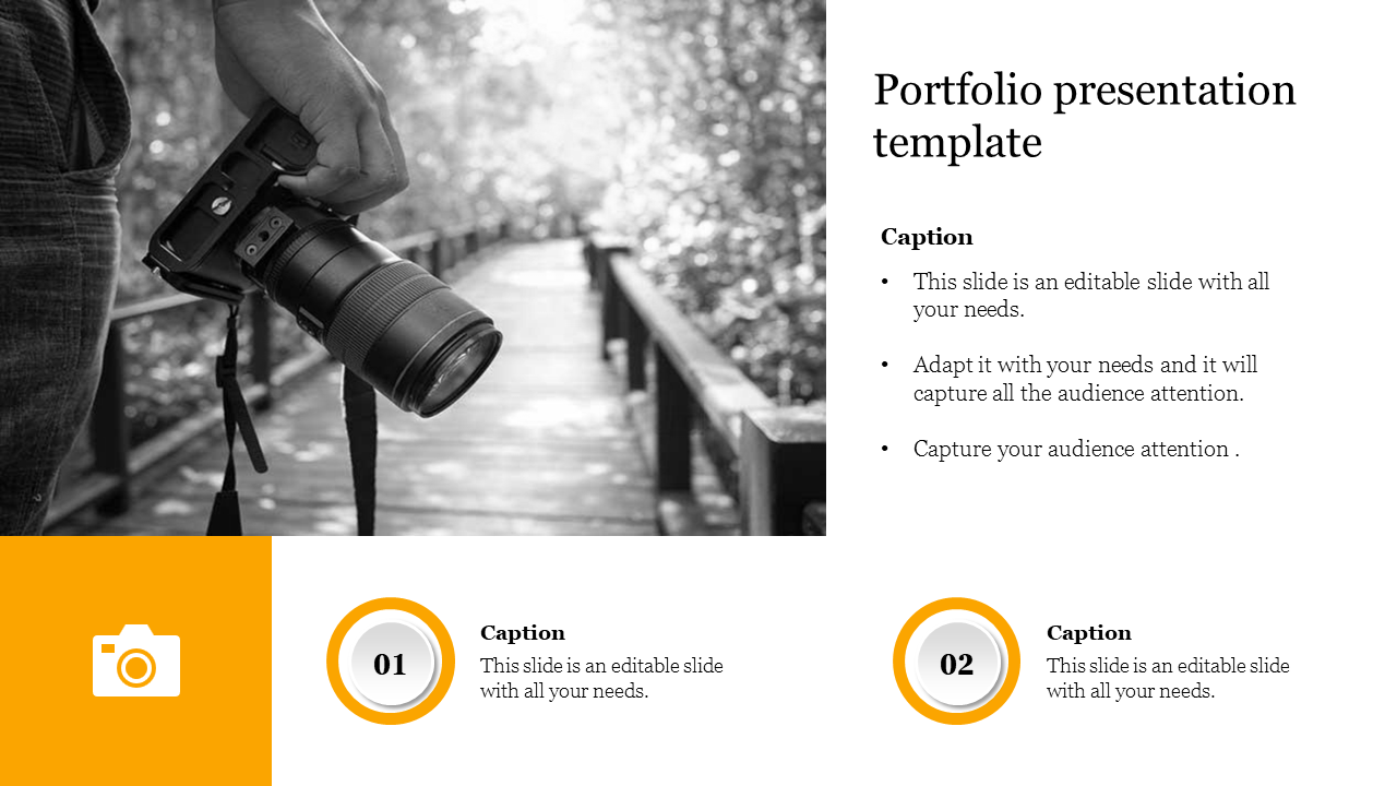 portfolio presentation template